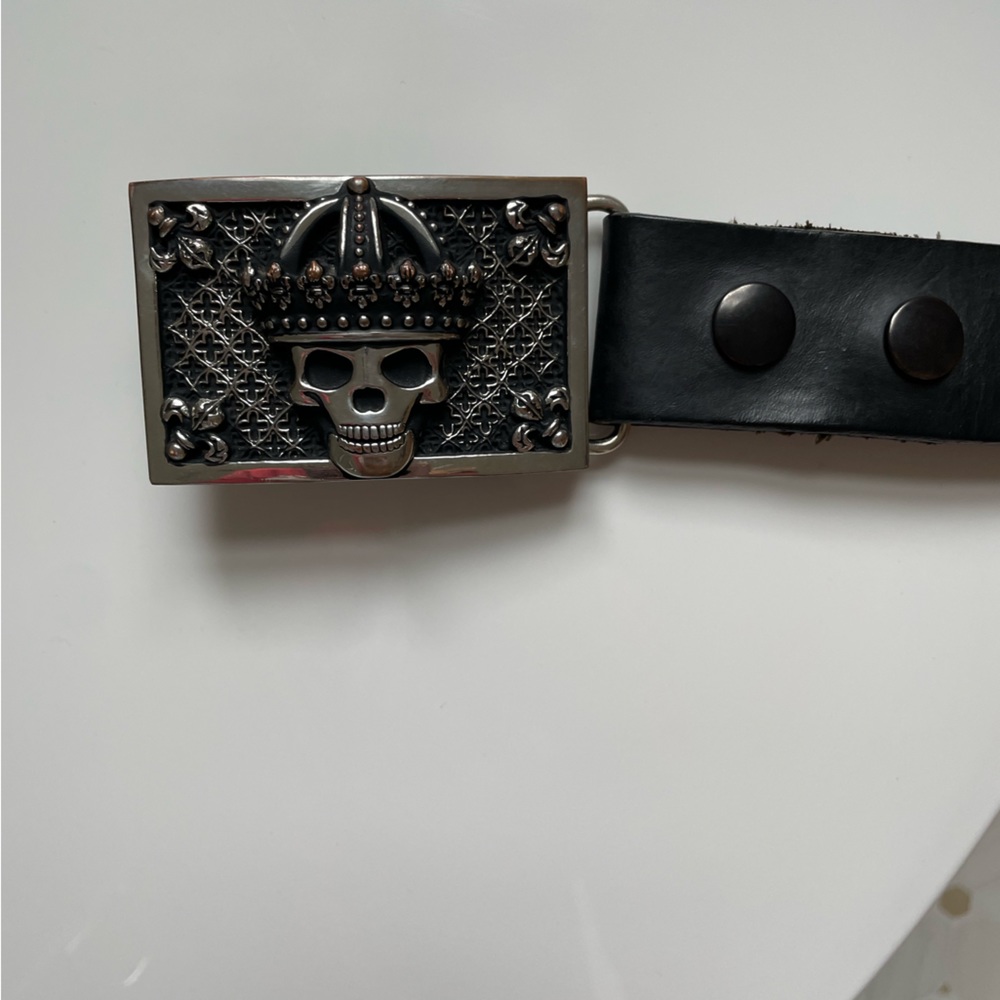 King Baby leather belt